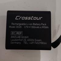 batteria per action camera