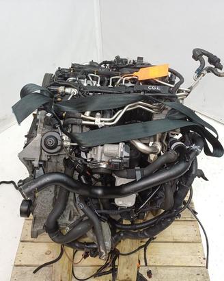 MOTORE COMPLETO CGL CGLC 2.0D 130Kw 177CV AUDI A5