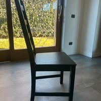 Sedie in legno - blocco da 6