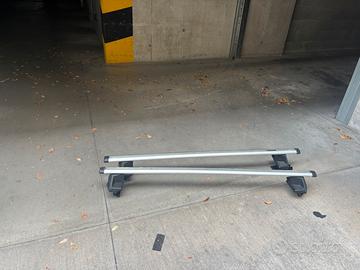 Barre portatutto con antifurto per Opel Grandland
