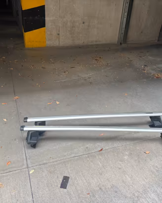 Barre portatutto con antifurto per Opel Grandland