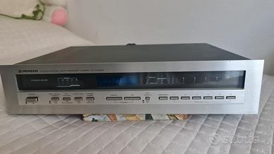 Stereo tuner radio Pioneer digitale TX D1000