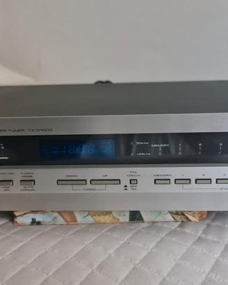 Stereo tuner radio Pioneer digitale TX D1000