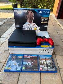 Play station 4 + giochi