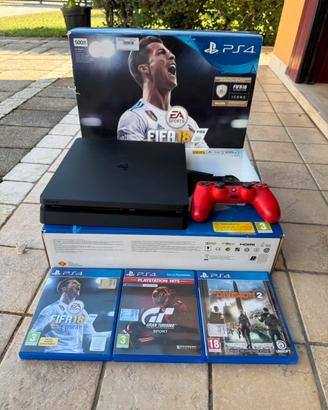 Play station 4 + giochi