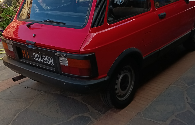 Autobianchi A112 junior del 1984