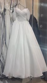 Abito da sposa.
