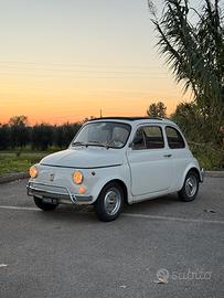 Fiat 500 L del 1971 - un'icona senza tempo