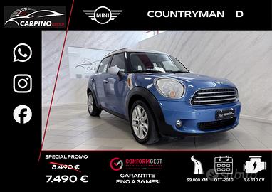 Mini Cooper D Countryman 1.6