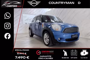 Mini Cooper D Countryman 1.6