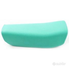 Sella lunga per ciclomotori colore verde acqua