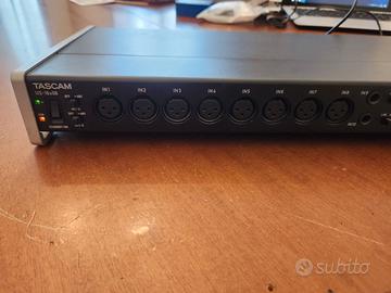 Scheda Audio Tascam US-16x08