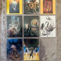 Carte da collezione Boris Vallejo 1991