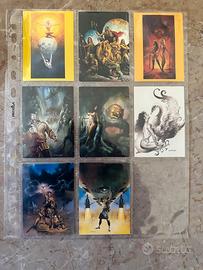 Carte da collezione Boris Vallejo 1991
