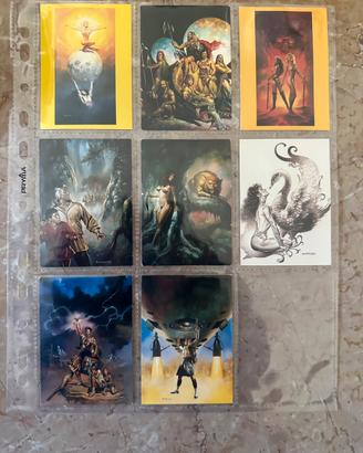 Carte da collezione Boris Vallejo 1991