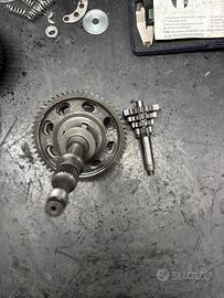 Cambio 4 marce completo alleggerito vespa small