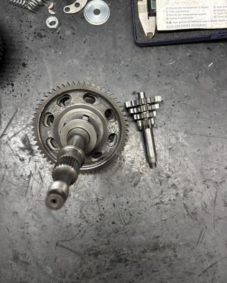 Cambio 4 marce completo alleggerito vespa small