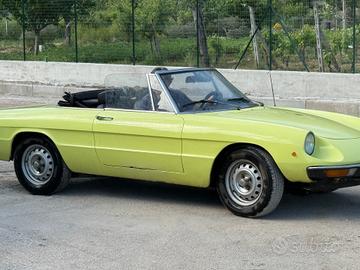 Alfa Romeo Spider 1.6 Veloce