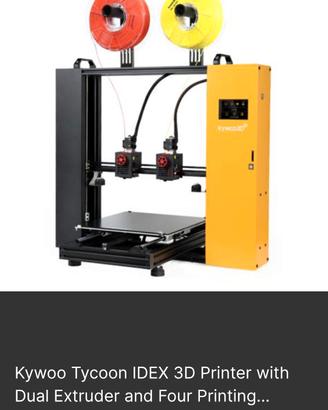 stampante 3d kywoo idex