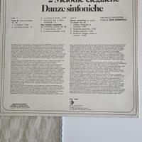 Lp danze sinfoniche anni '60