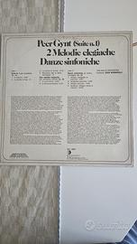 Lp danze sinfoniche anni '60