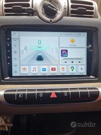 Navigatore smart touch screen con microfono