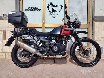 Royal Enfield Himalayan 6000 km uniproprietario