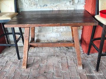 tavolo legno esterno/interno