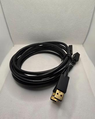 Amazon Basic Prolunghe USB da 4 metri (2+2)