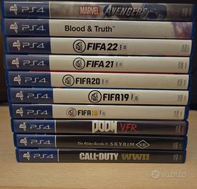 Lotto giochi per PS4