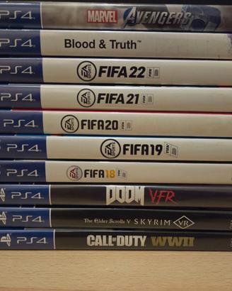Lotto giochi per PS4