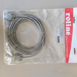 Cavo RS-232 da 10 metri nuovo