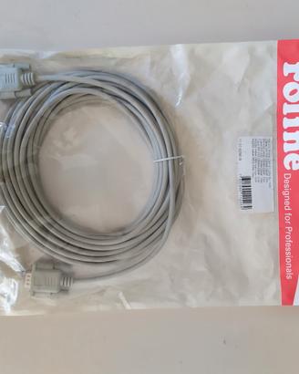 Cavo RS-232 da 10 metri nuovo