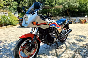 Kawasaki GPZ 750 Unitrak 1984