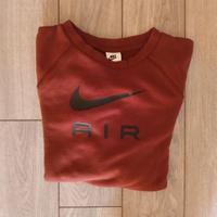 Nike felpa rosso scuro da uomo taglia S