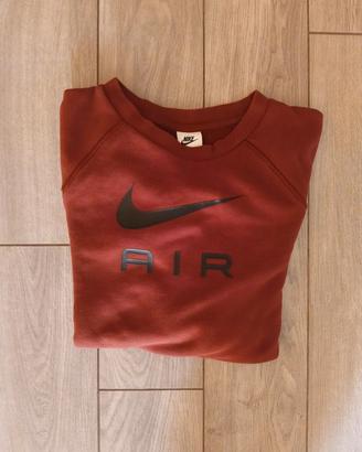 Nike felpa rosso scuro da uomo taglia S