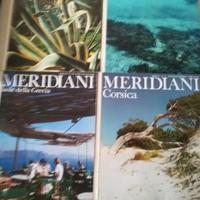 4 guide Meridiani ISOLE con cofanetto