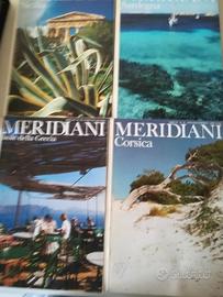 4 guide Meridiani ISOLE con cofanetto