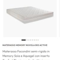 Materasso 140*200 come nuovo