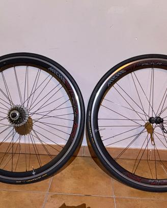 Ruote bici da corsa