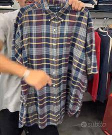 Ralph Lauren camicia uomo XL/XXL cotone manica cor