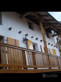 Casa in montagna loc. Facen