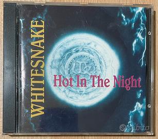 WHITESNAKE - Hot in the night   ( CD live )
