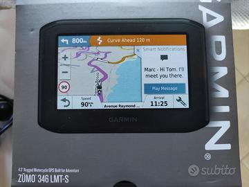 Navigatore Garmin Zūmo 346 LMT-S