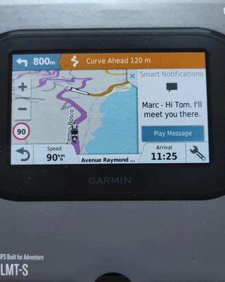 Navigatore Garmin Zūmo 346 LMT-S