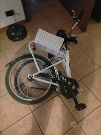 Bicicletta pieghevole Graziella 