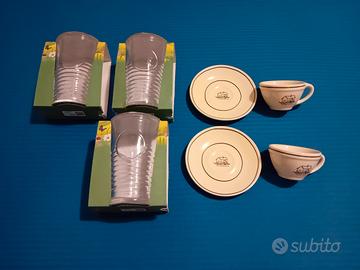 Mulino Bianco 3 Bicchieri e 2 coccini caffè 