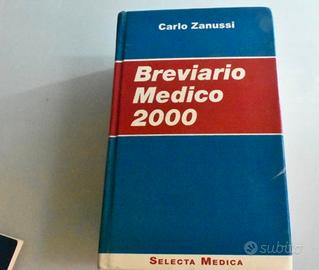Breviario Medico Carlo Zanussi edizione Selecta Me