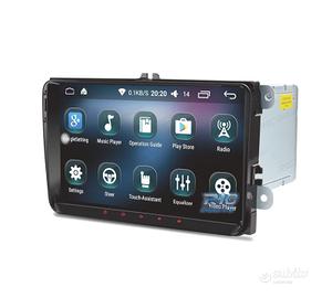 RADIO GPS ANDROID 10 QUAD CORE 16GB ROM 9 POLLICI