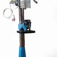 Trapano a colonna professionale, trifase